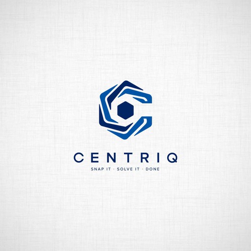 Centriq logo Design by The Last Hero™