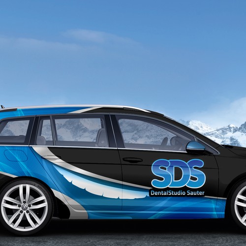 Car, truck or van wrap contest entry by J.Chaushev