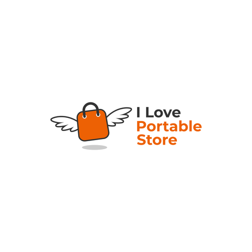 Powerful logo to launch our new brand of portable products! Design by an♥design