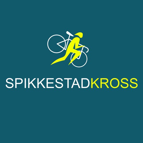 Design a killer logo for National championship in Cyclocross Spikkestadkross Design by jordandes