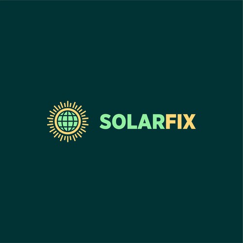 Solar maintenance, repair and servicing company Design by framedesain