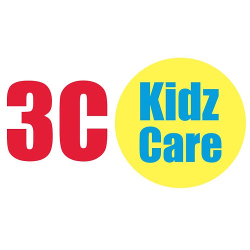 Create a modern yet bright, happy and fun logo for 3C Kidz Care Design by moon_art