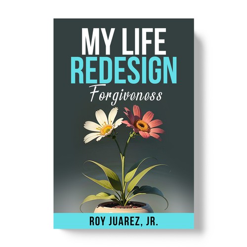 Design a Book Cover for a Self-Help Journal Series inspired by a homeless kid's experience Design by TopHills