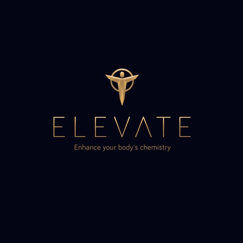 Create/Design a logo for a medical wellness business. Design by DesignNinjaHai