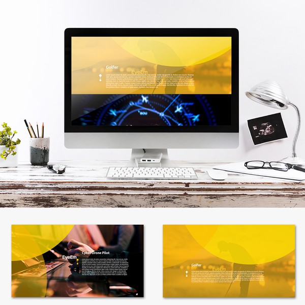 Hero Image Header designs