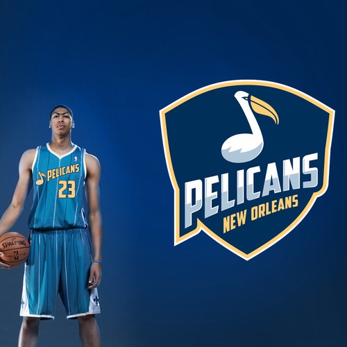 99designs community contest: Help brand the New Orleans Pelicans!! Diseño de DSKY