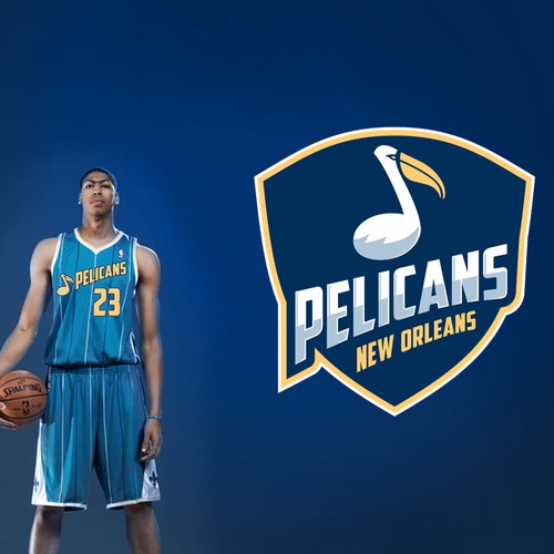 99designs community contest: Help brand the New Orleans Pelicans!! Réalisé par DSKY