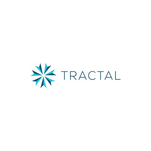 Tractal Logo and Branding Design by Estenia Design