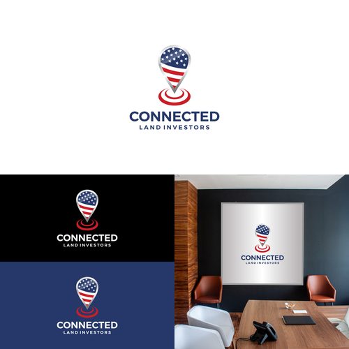 Design di Need a Clean American Map Icon Logo have samples to assist di i'lusy