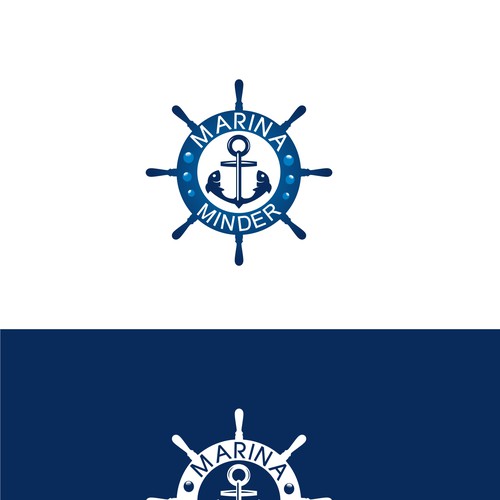 ⛵ Logo for Marina Minder ⚓ Design by Dido3003