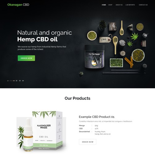 WordPress theme design contest entry by FuturisticBug