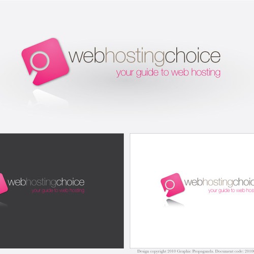 Redesign WebHostingChoice.com Design by Graphic Propaganda