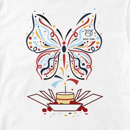 Unique & Original Brand Merch - butterfly themed Design by mariby ✅