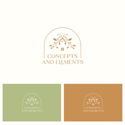 Design a FUN Eco Chic eclectic modern nature Logo for a Famous Home funiture and accessories store Design by ditesacilad