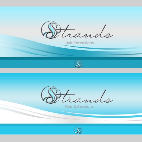 print or packaging design for Strand Hair Design por iloveart