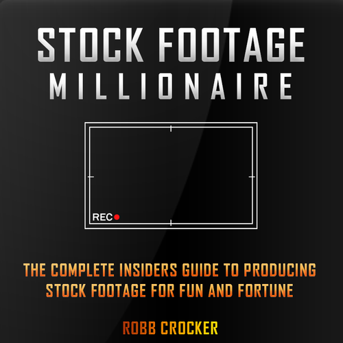 Eye-Popping Book Cover for "Stock Footage Millionaire" Réalisé par has-7