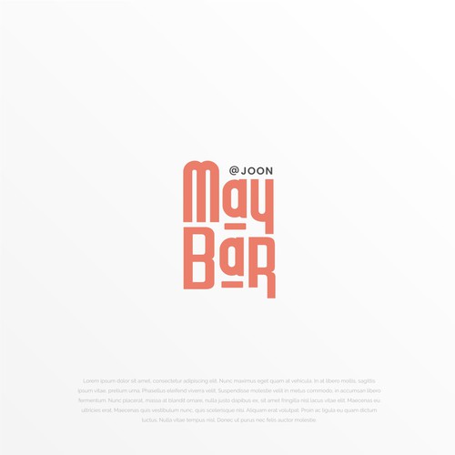 Logo for Upscale bar and lounge Design por R.one