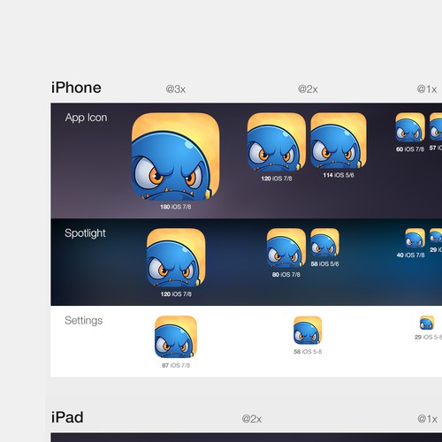 Create a beautiful app icon for a Kids' math game Design by Seochan