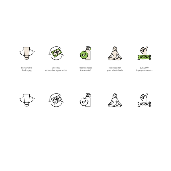 Icons for Cosmetic Brand