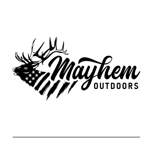 Designs Mayhem Outdoors (outdoor brand) Logo design contest