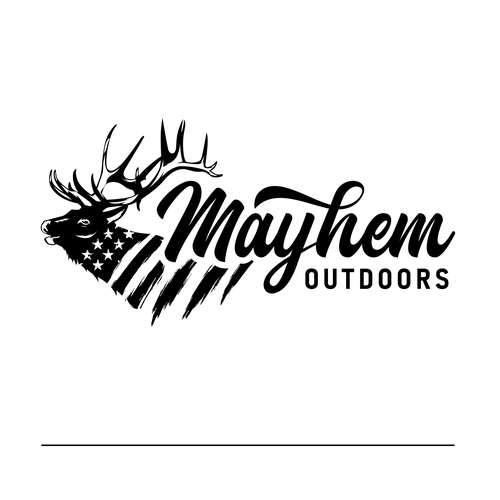 Mayhem Outdoors (outdoor brand) Design by IncredibleOne