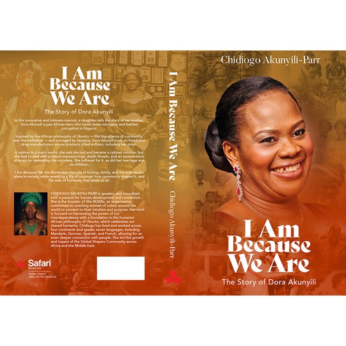 The book cover of the story of a legend whose life inspired millions Design by EPH Design (Eko)