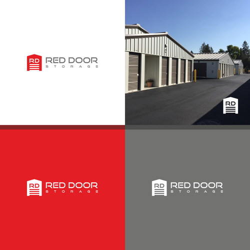 Simple 2d/flat logo design for a self-storage company Design by Trust_DESIGN