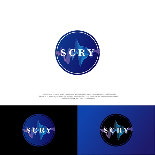 Scry A SHREWD Company Design Contest (Sharing Helps Reward Everyone With Dignity) Design by GengRaharjo