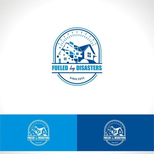 Logo for social media presence in disaster restoration market Design by MAhi2014