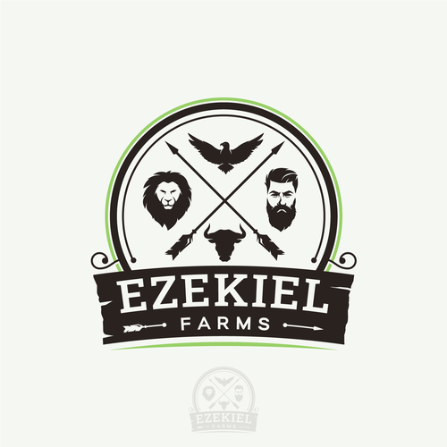 A sweet, earthy logo for a regenerative fruit farm Design by Hristomir Todorov