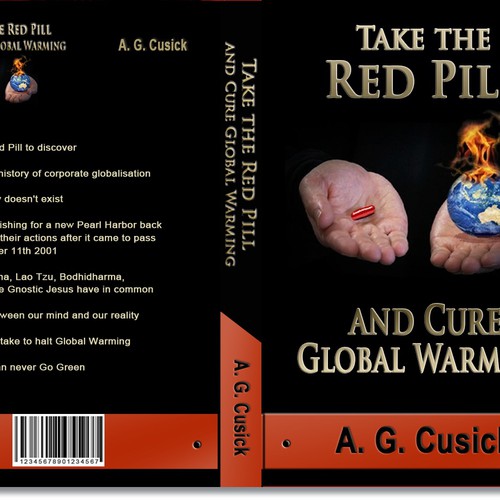 Wanted: ICONIC BOOK COVER Design by _R design_