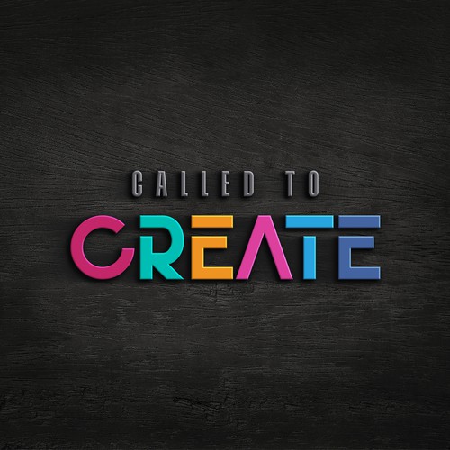 "Called to Create" Logo Design Design by Ghaay™
