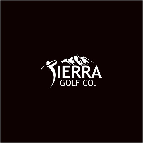 Captivating Golf Brand Logo Design Challenge for Sierra Golf Co - Showcase Your Creativity & Win Design by megaidea