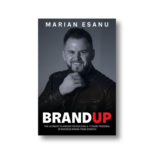 Brand book cover Design by EXedits