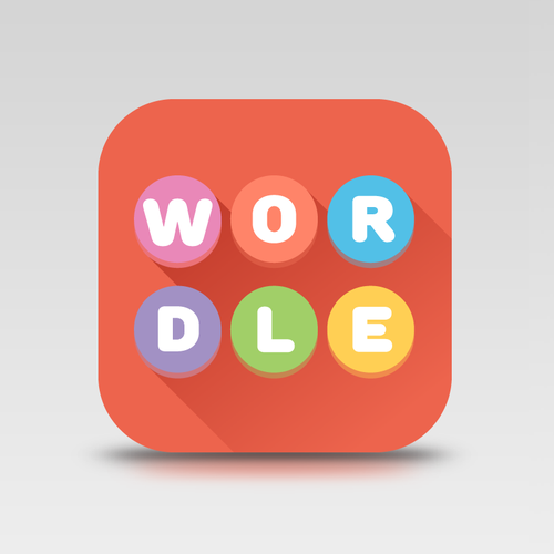 Wordle App Icon  Icon or button contest