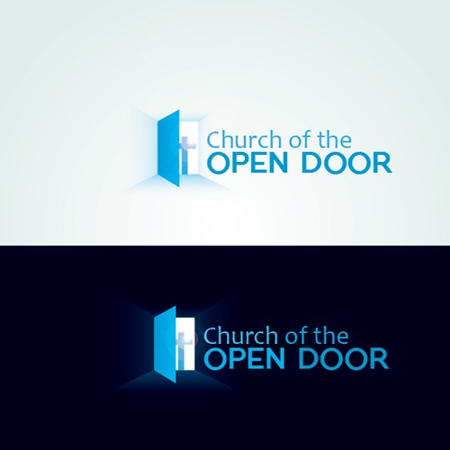 Help Church of the Open Door, International with a new logo Design von vatz