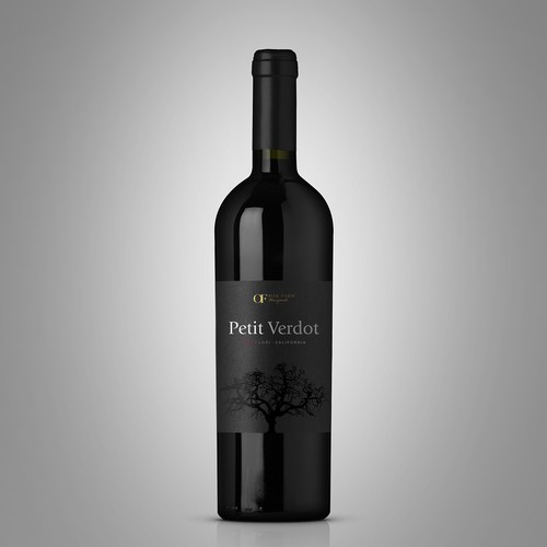 Design a new wine label for our new California red wine... Design by Byteripper