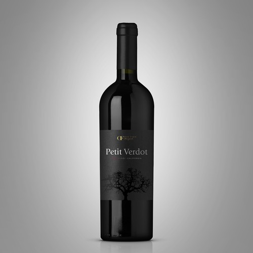 Design a new wine label for our new California red wine... Design por Byteripper