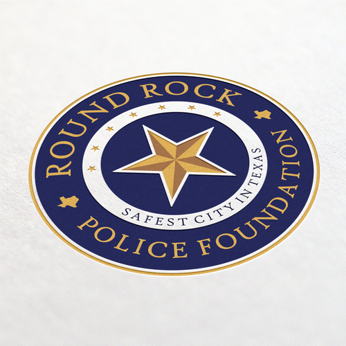 Round Rock Police Foundation Design by rejotakyin