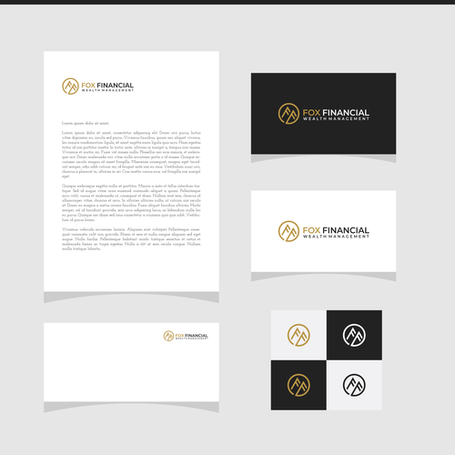 Design a logo for a high end Financial Advisory Practice Design by nutronsteel