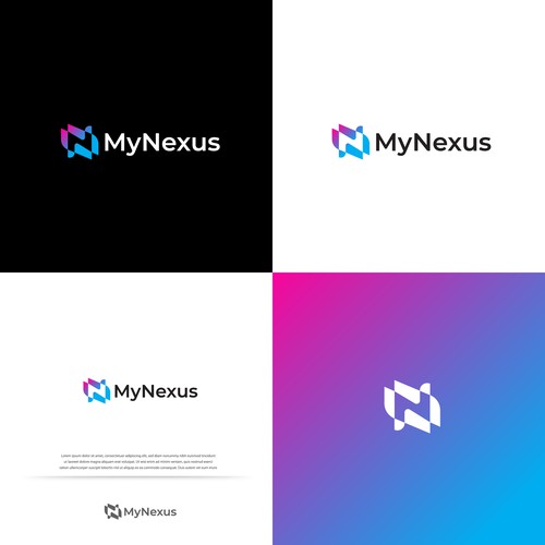 Tech Company Logo Design by eRsiti_Art