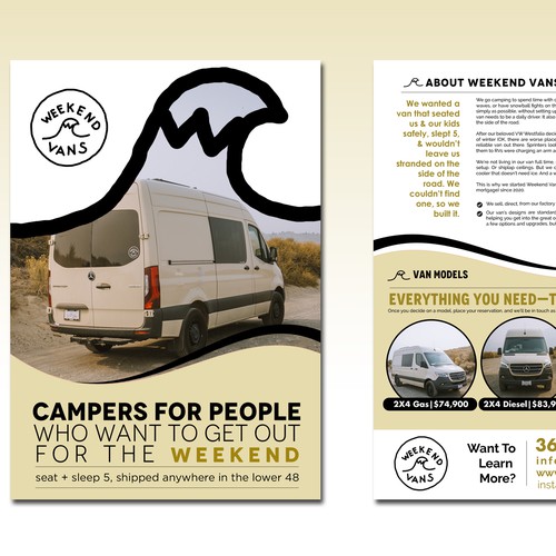 Weekend Vans Design by chandrayaan.creative