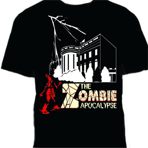 The Zombie Apocalypse! Design by Sinar.bahagia45