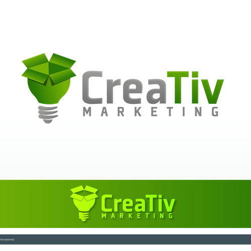 New logo wanted for CreaTiv Marketing デザイン by Piotr C