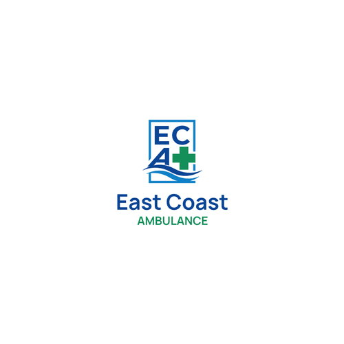 East Coast Ambulance Logo Design réalisé par SDKDS