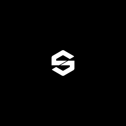 Simple MindさんのJS Monogram Logoデザイン