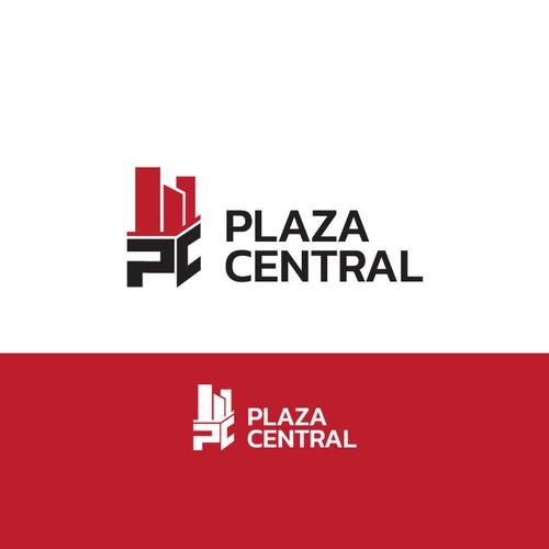 Logotipo Plaza Central Design by sesaldanresah