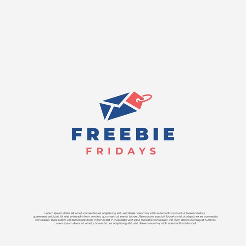 Freebie Fridays - Fun Modern Logo that grabs attention! :) Design réalisé par Yerffej✅