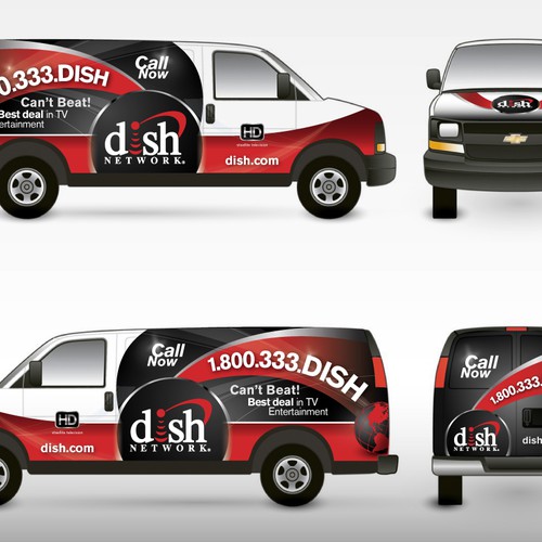 V&S 002 ~ REDESIGN THE DISH NETWORK INSTALLATION FLEET Design por B Vox