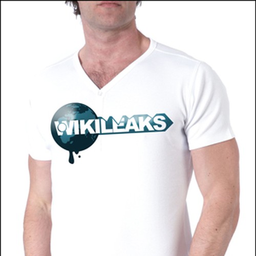 New t-shirt design(s) wanted for WikiLeaks デザイン by patato00